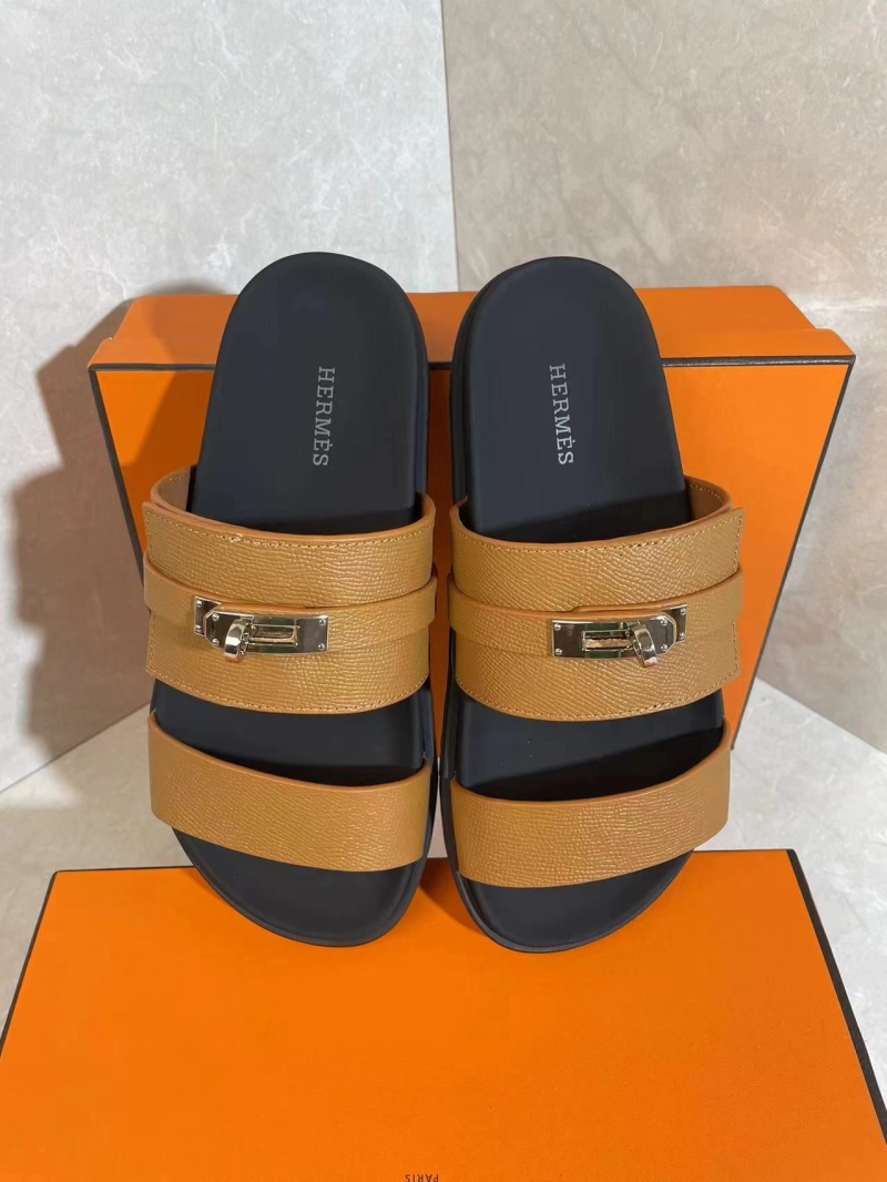 Hermes Slippers